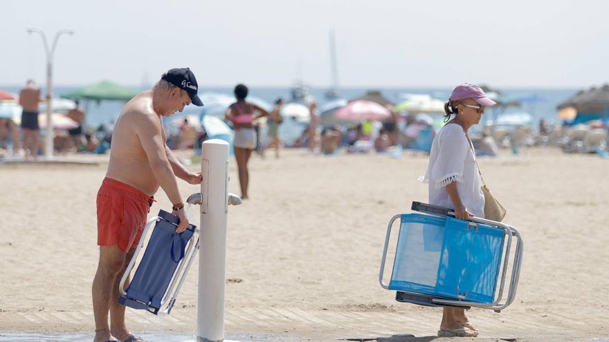 Estos son los 76 municipios valencianos en alerta máxima por calor este lunes