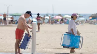 Estos son los 76 municipios valencianos en alerta máxima por calor este lunes