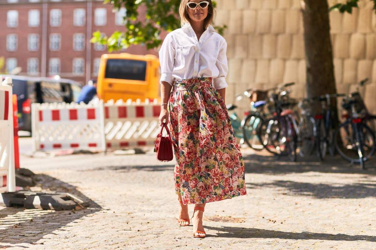 El top bustier de Zara