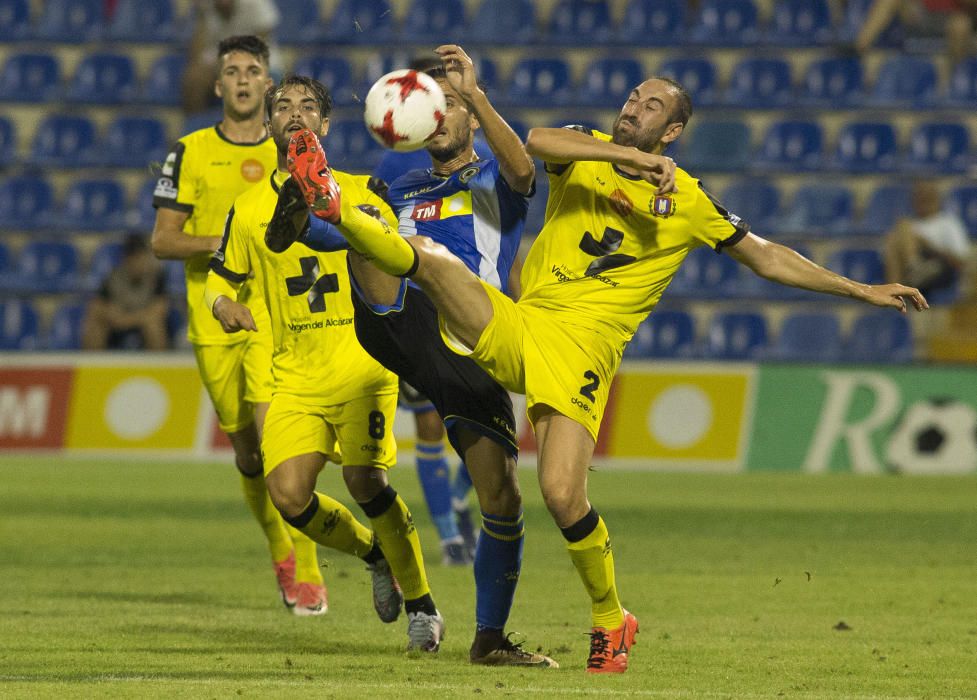 Hércules 2 - 1 Lorca Deportiva