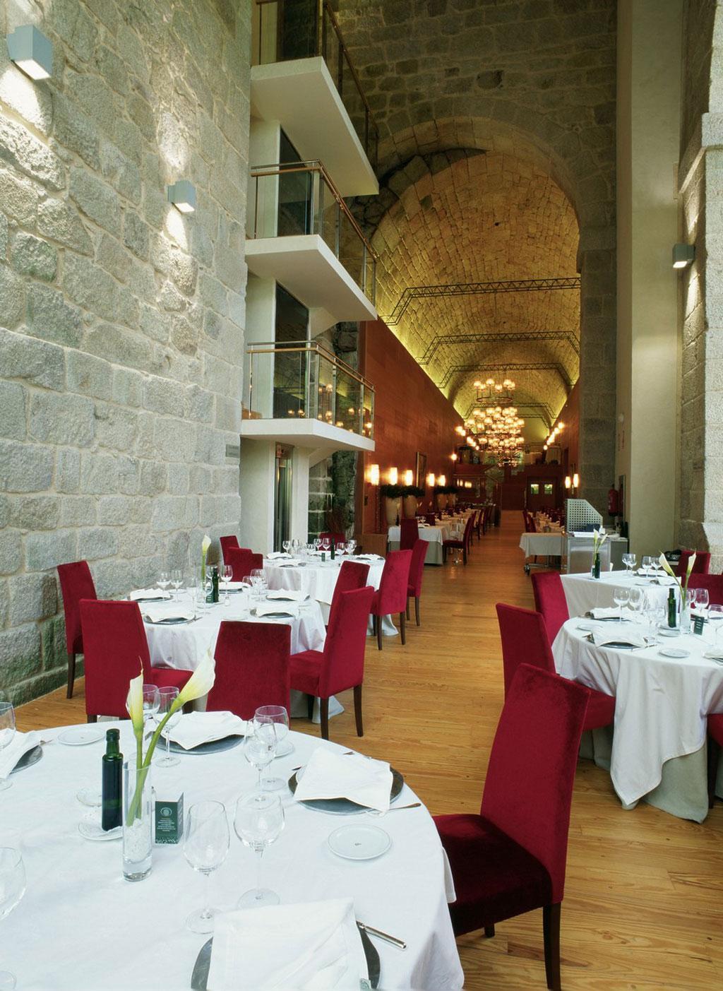 Restaurante del Parador de Santo Estevo