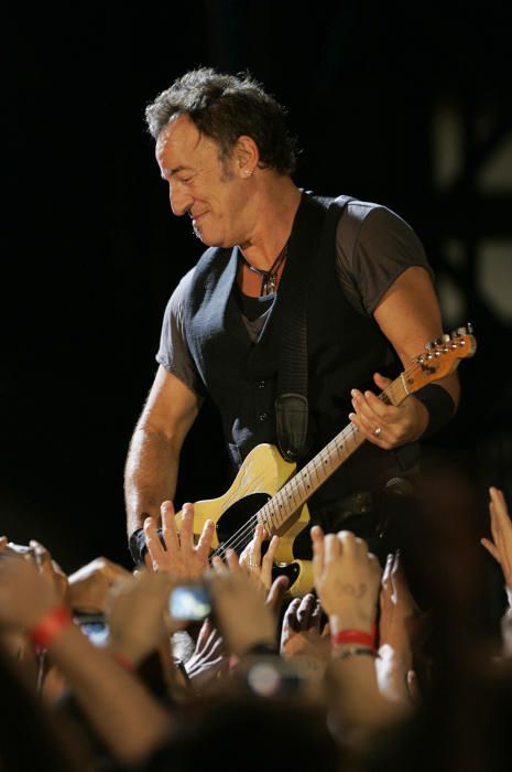 Bruce Springsteen en Santiago de Compostela