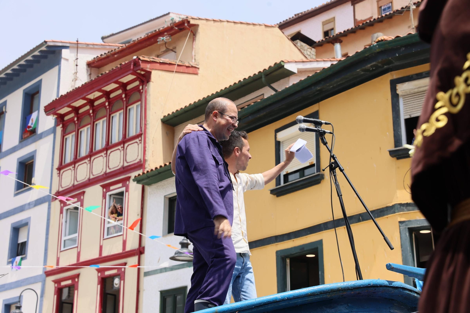 EN IMÁGENES: así fue el día de L'Amuravela en Cudillero