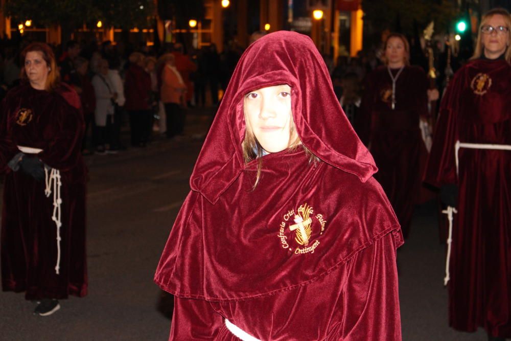 Procesión conjunta del Grao: hermandades de la Flagelación y Cristo de la Palma