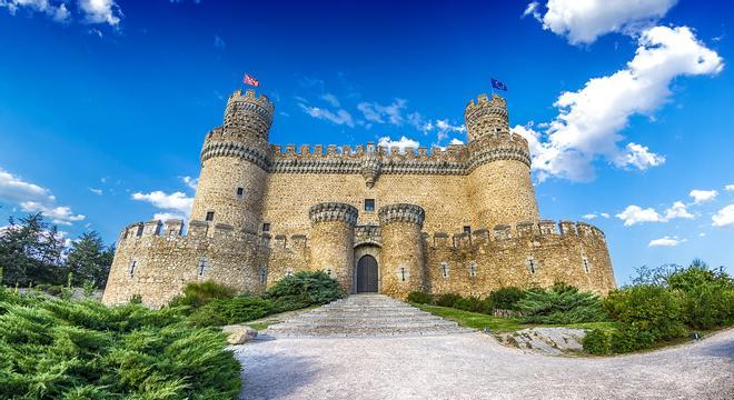 Manzanares el Real - Castillos de España