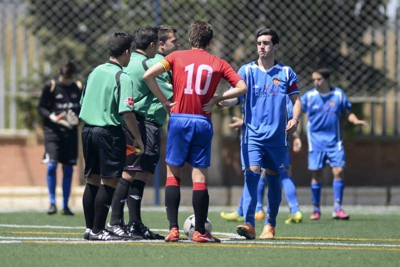 FÚTBOL: Ejea - Alcañiz A