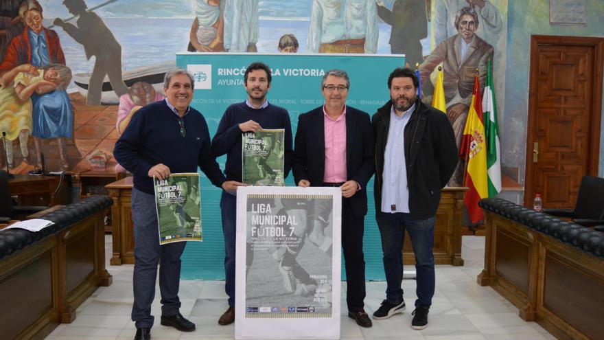 Presentación del torneo de fútbol-7.