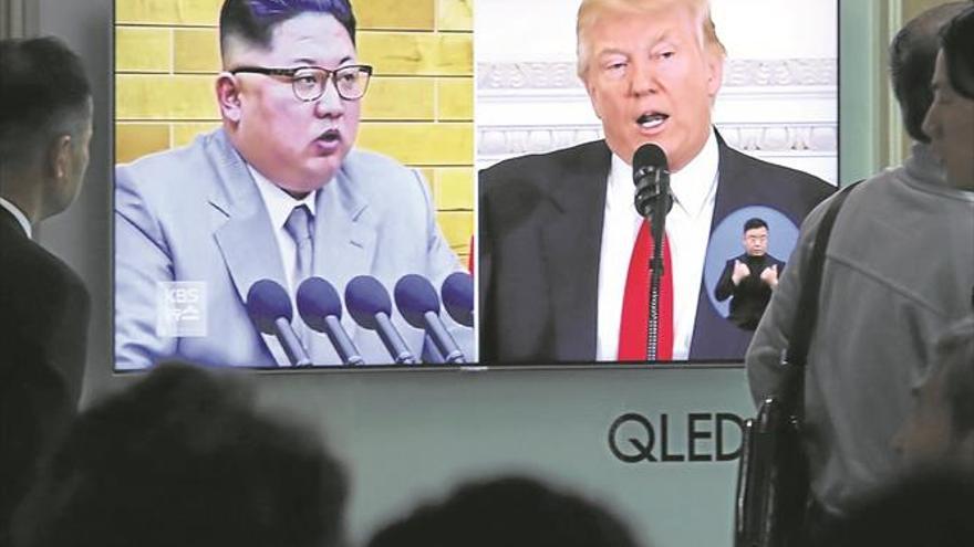 Trump tilda de «gran progreso» el freno nuclear de Corea del Norte