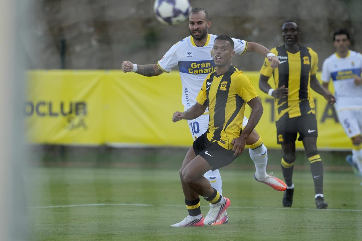 Pretemporada: UD Las Palmas - Al Ittihad