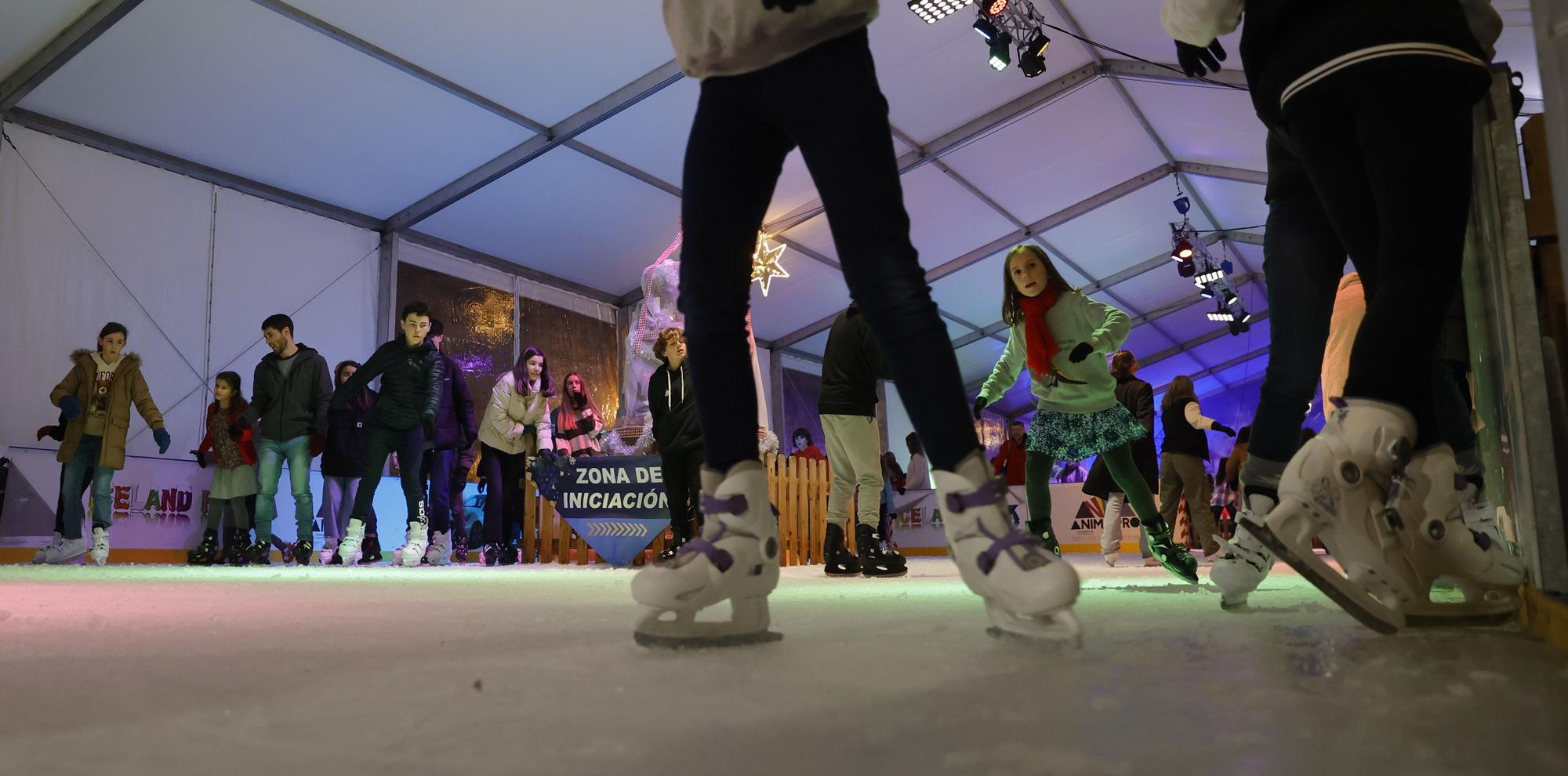 EN IMÁGENES: Ambiente navideño en Oviedo