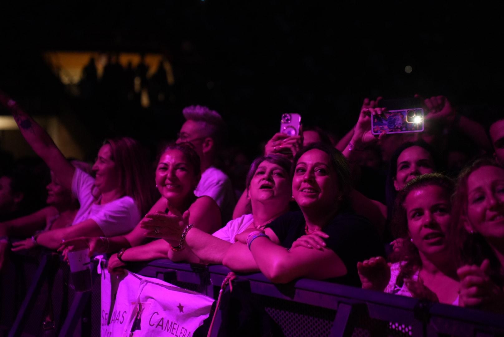 Noche inolvidable de Camela en Córdoba