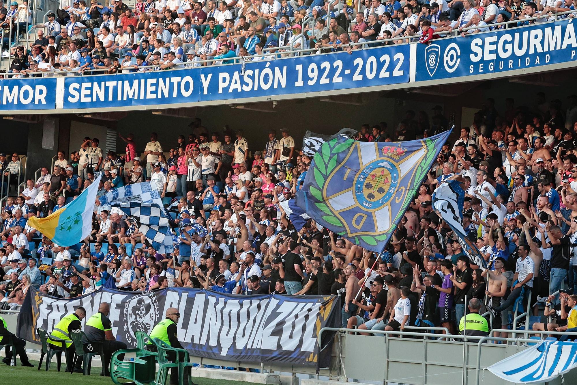 Partido CD Tenerife - UD Las Palmas