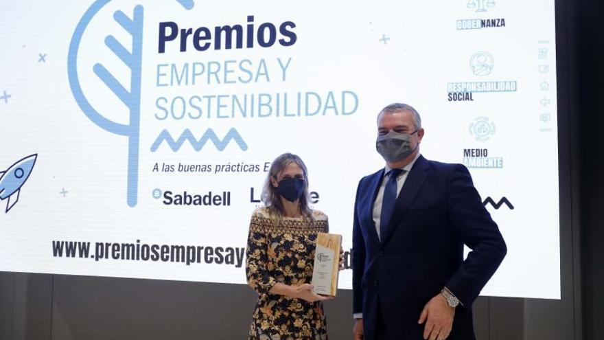 Reconocimiento al esfuerzo empresarial valenciano por una economía sostenible