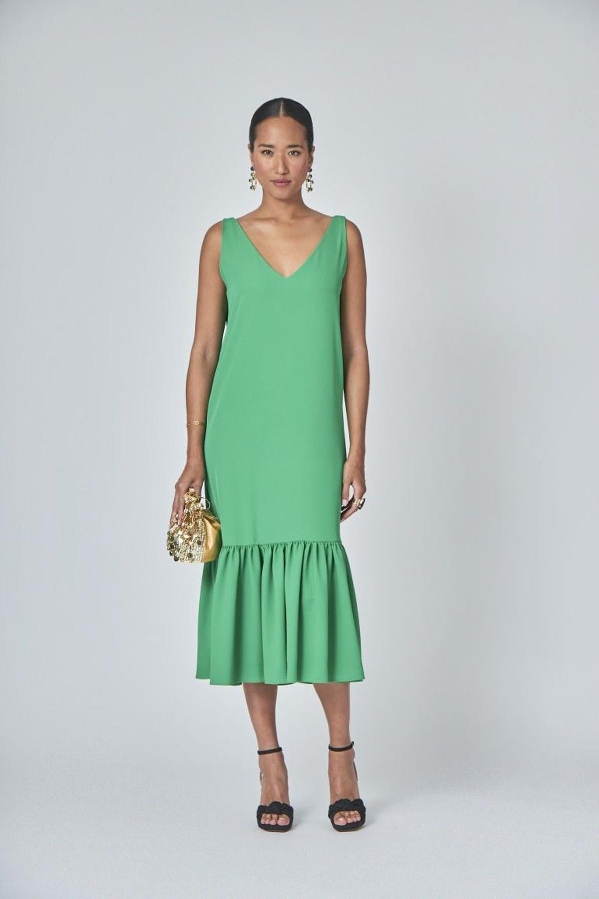 Vestido Amour verde de Coosy