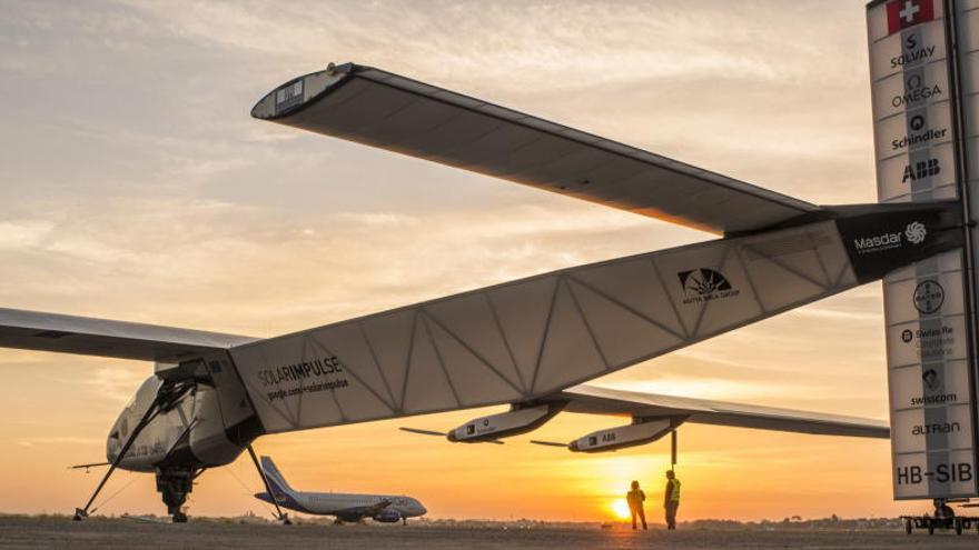 El Solar Impulse ya ha partido de China.