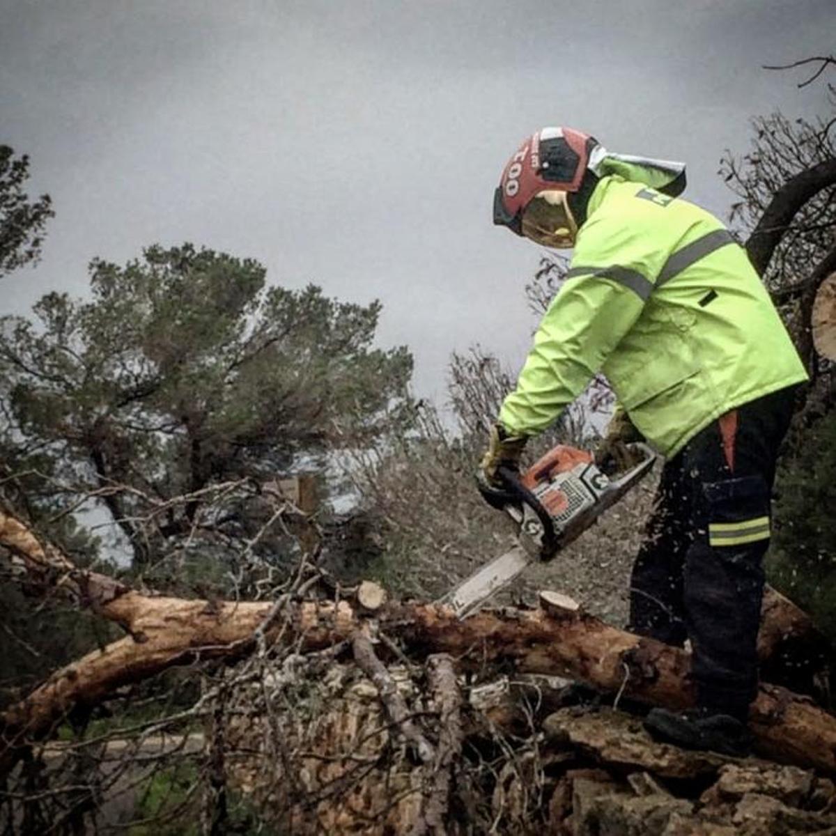 Temporal en Formentera