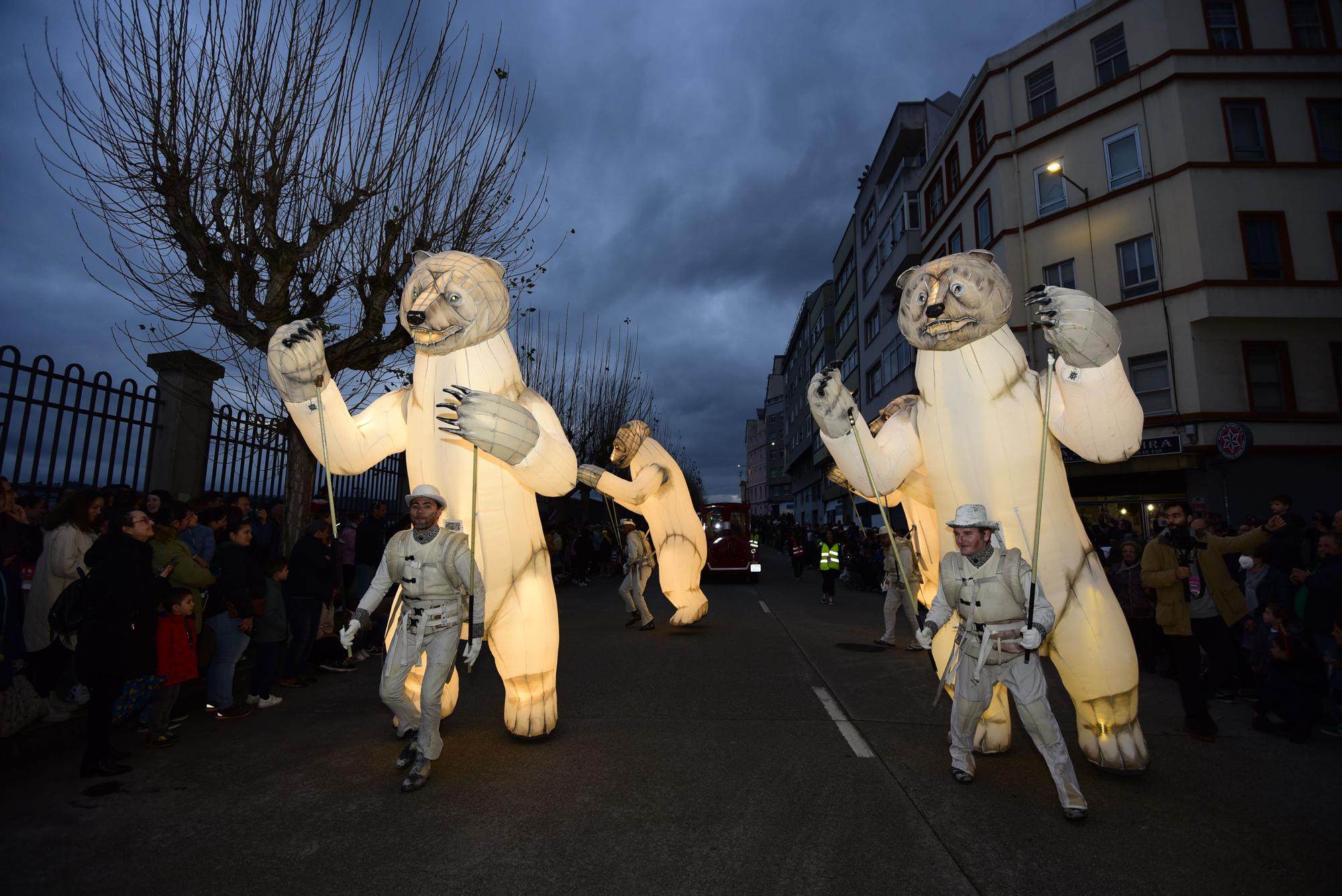 Cabalgata de Reyes en A Coruña 2023: llegan sus majestades