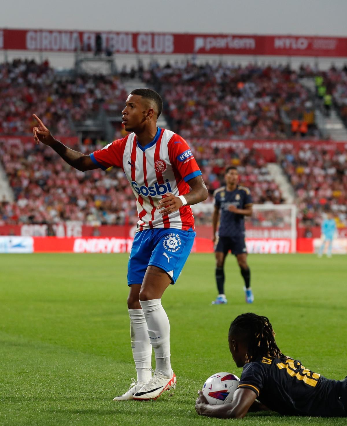 Las mejores imágenes del Girona - Real Madrid de LaLiga Las mejores imágenes del Girona - Real Madrid de LaLiga