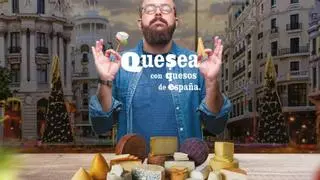La Gran Vía láctea: disfruta de una macrodegustación de quesos nacionales en el centro de Madrid