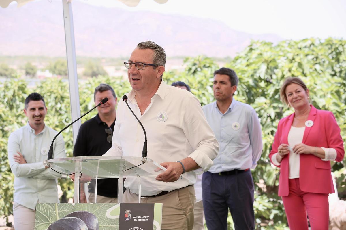 Acto del corte de la breva en Albatera 2024 Acto del corte de la breva en Albatera 2024