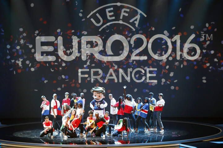 UEFA EURO 2016 Draw in Paris