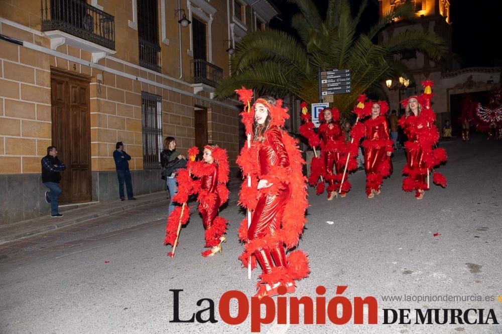 Desfile de Carnaval en Cehegín