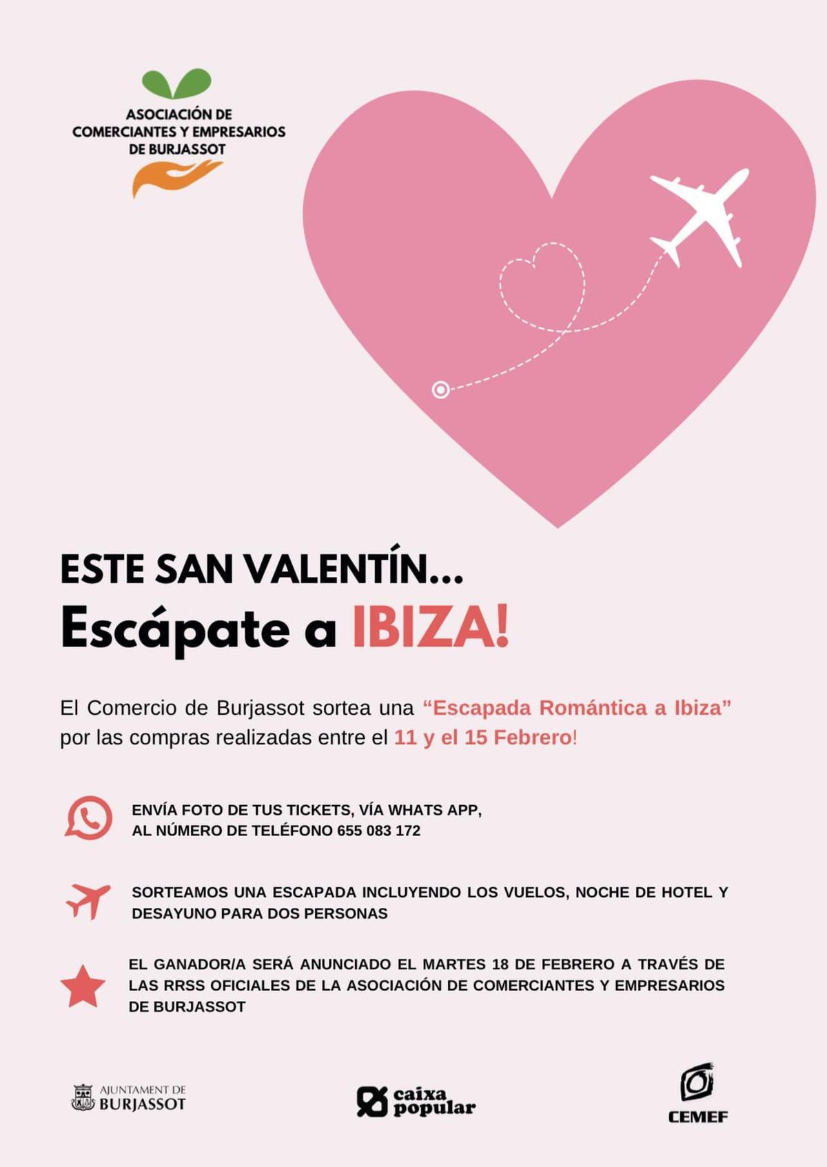 San Valentín Comerciantes y Empresarios.