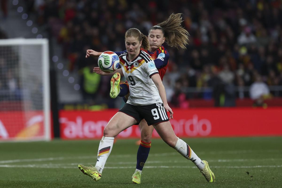 Final de la Nations League: España - Alemania.