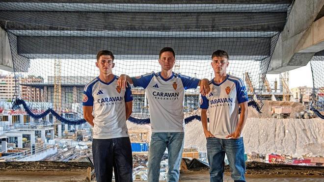 Así es la nueva camiseta del Real Zaragoza