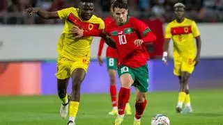 Brahim debuta en la victoria de Marruecos