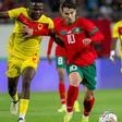 Brahim Díaz, durante el partido con Marruecos