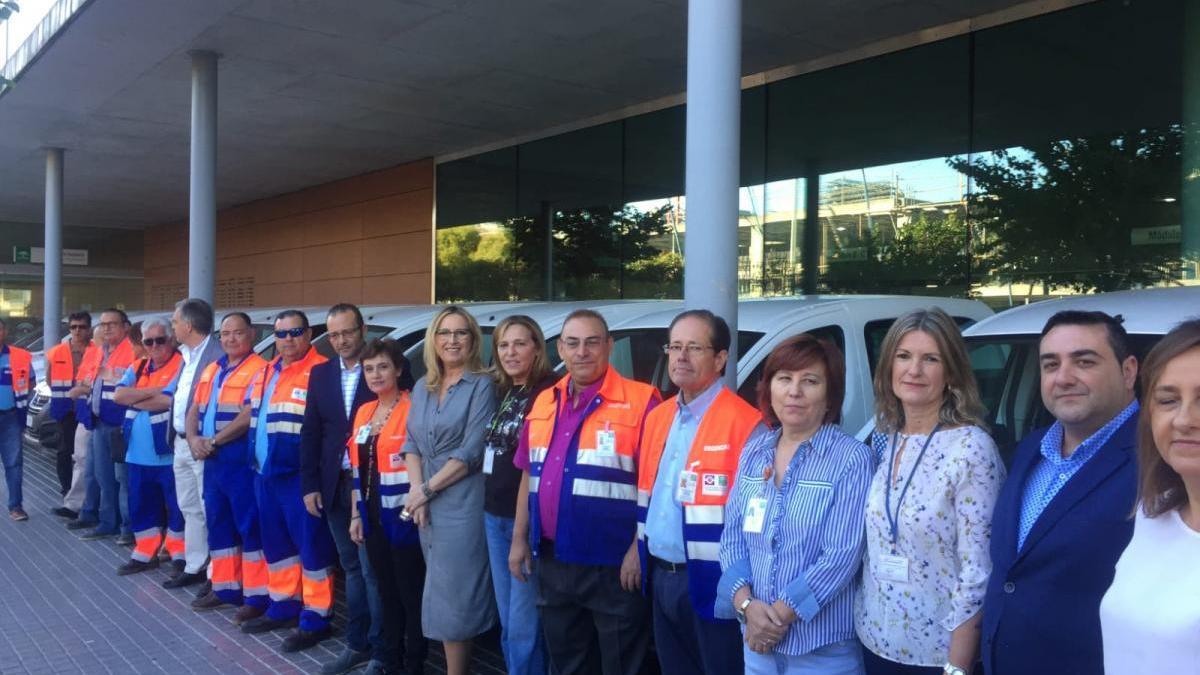 La Junta adquiere 12 nuevos vehículos para los centros de salud de Córdoba