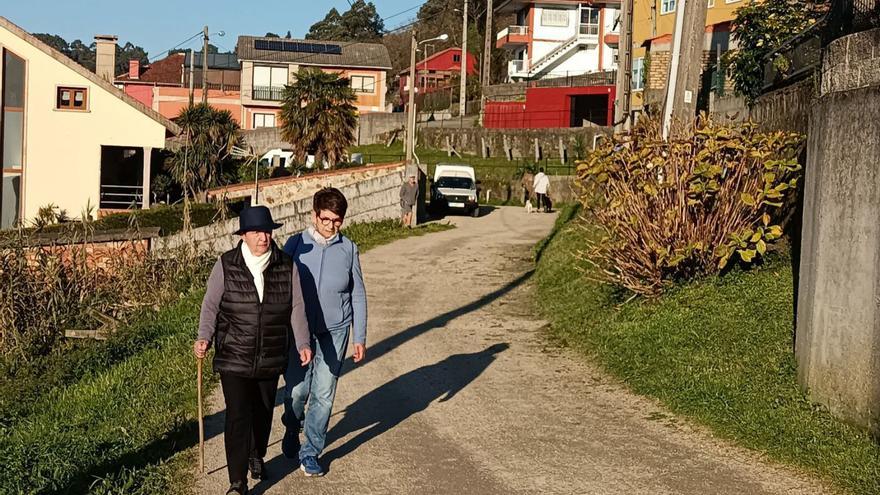 Cidadelle logra la humanización del tramo de tierra de la Senda da Auga