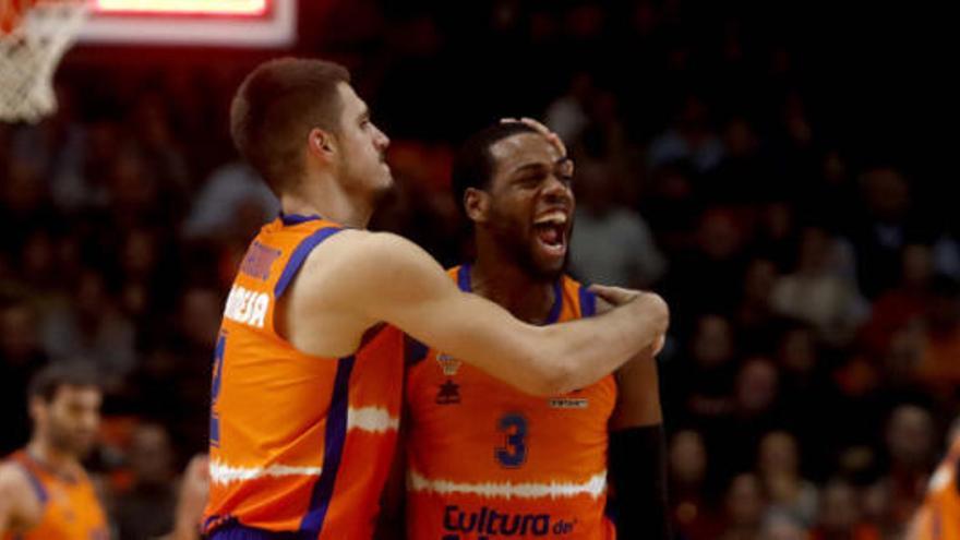 Quino Colom y Dubljevic destrozan al Khimki en La Fonteta