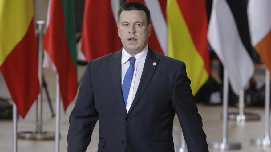 El primer ministro de Estonia, Juri Ratas.