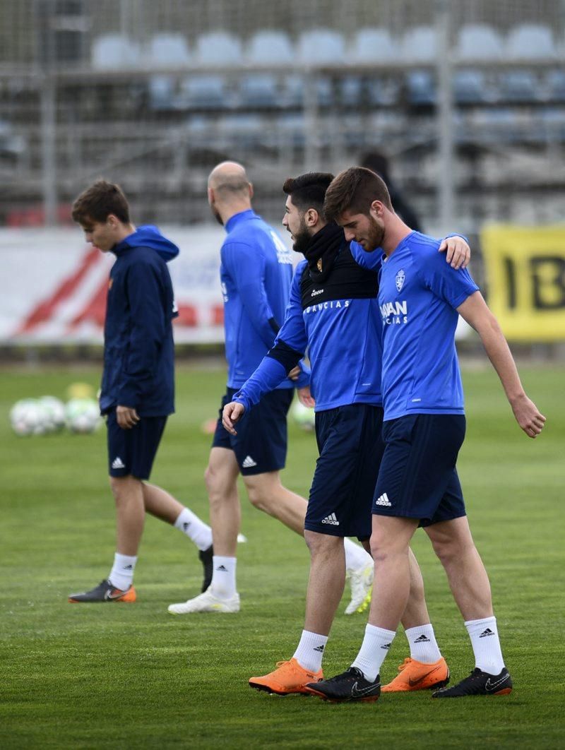 Entrenamiento 3-4-2018