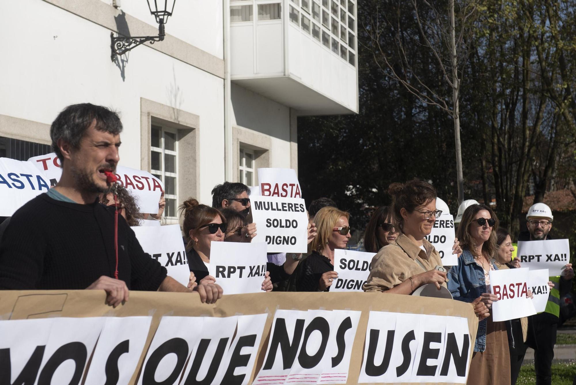 Último pleno de María Pan como alcaldesa de Cambre