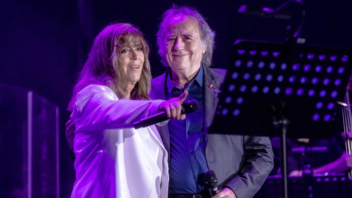 El vídeo con los mejores momentos del concierto de Joan Manuel Serrat en  Palma