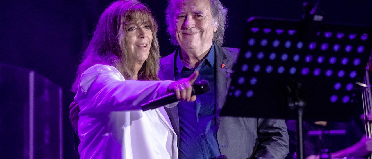 El vídeo con los mejores momentos del concierto de Joan Manuel Serrat en Palma