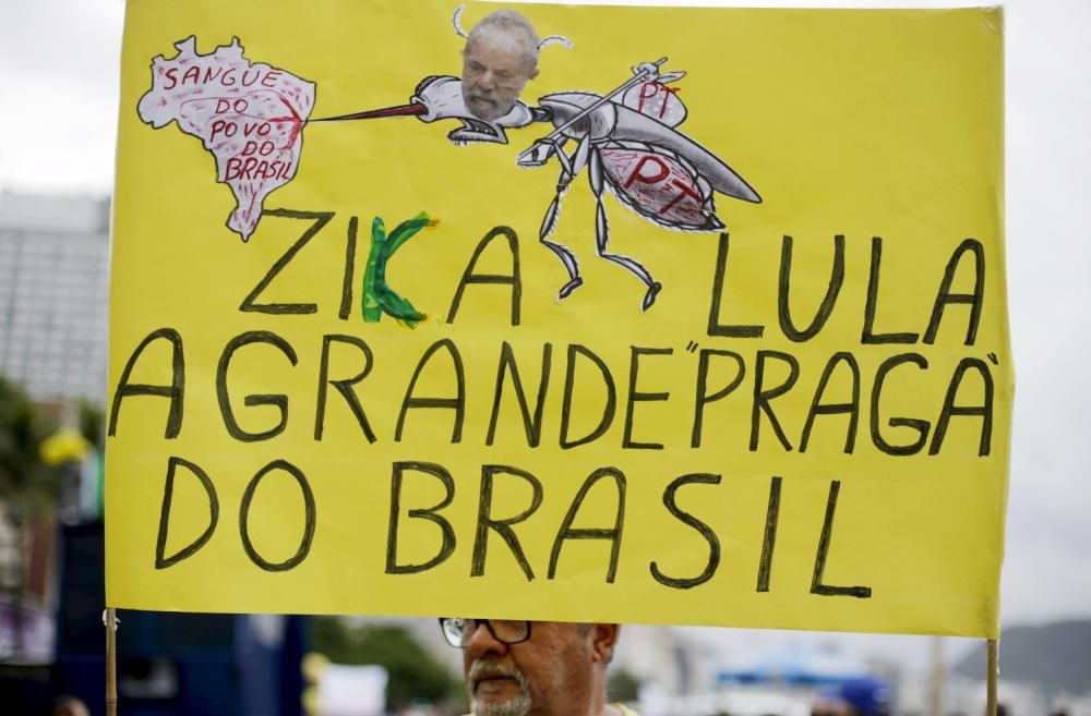 Miles de brasileños toman las calles contra Rousse