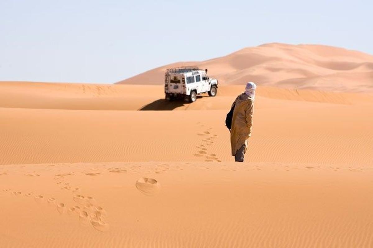 Conducir un 4x4 por las dunas marroquíes