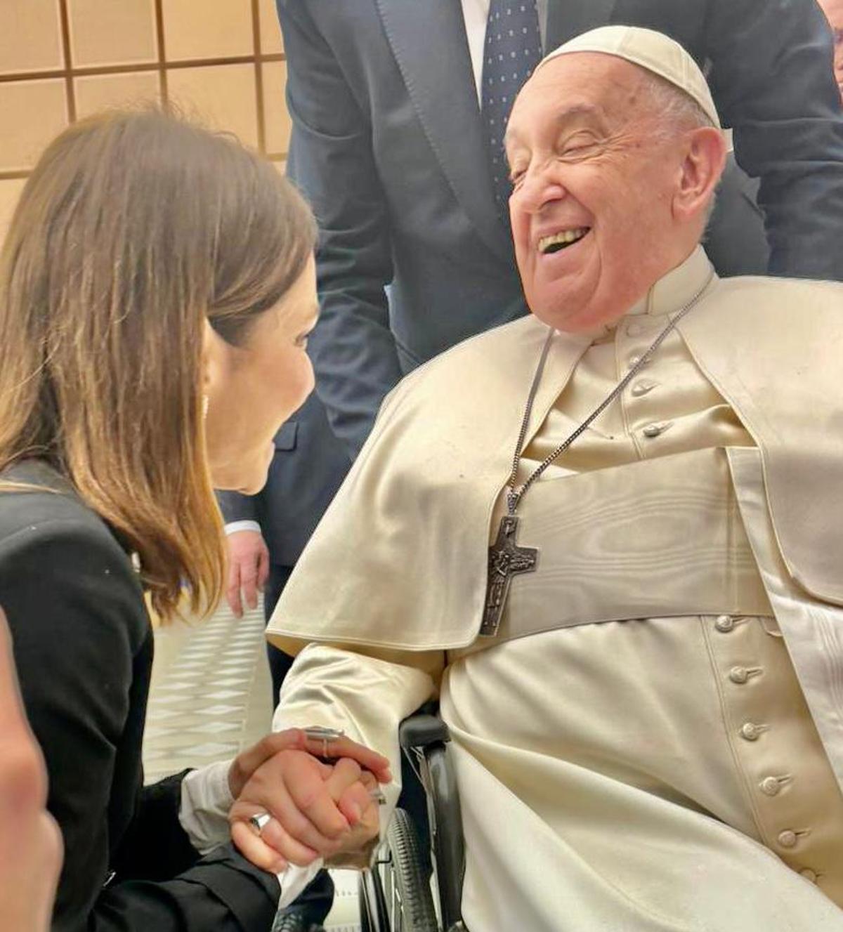 El encuentro se ha producido este miércoles en el Vaticano.