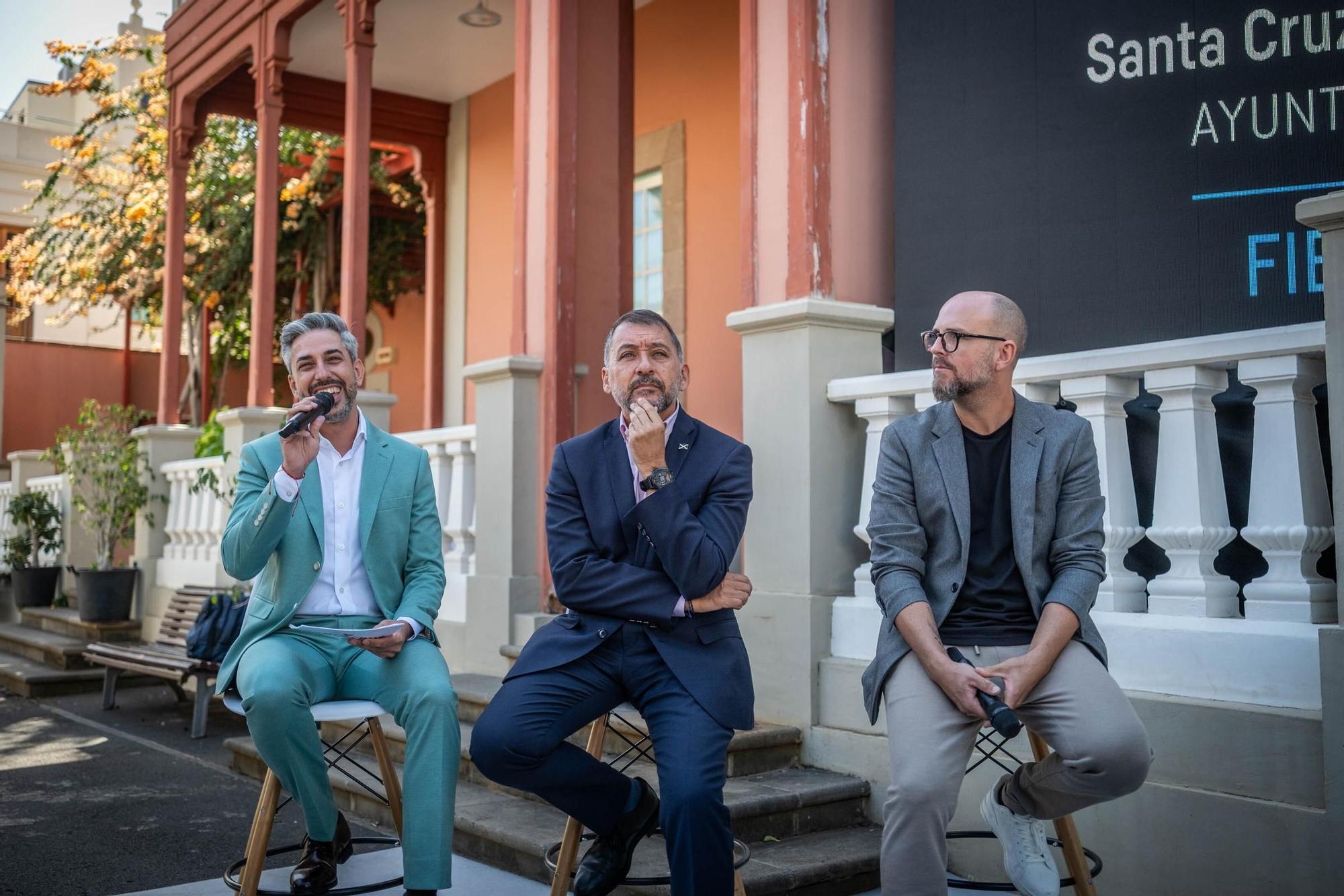 Presentación del escenario del Carnaval de Santa Cruz de Tenerife 2026