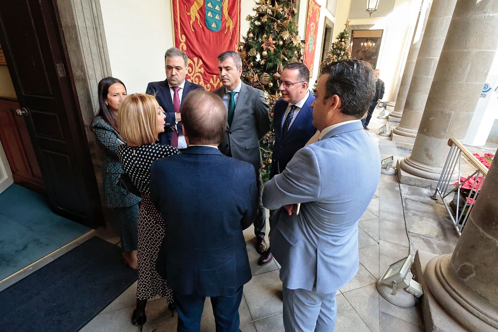 El pleno del Parlamento de Canarias celebra el debate final del proyecto de ley de presupuestos de la Comunidad Autónoma para 2023