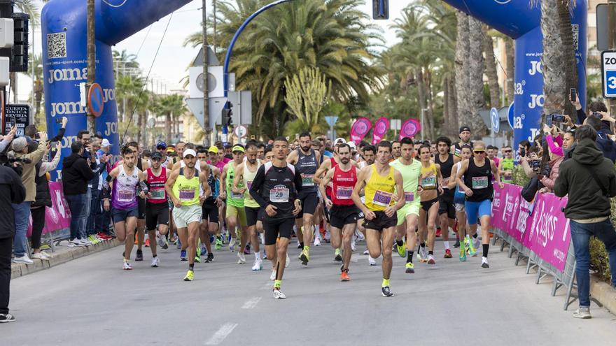 El Medio Maratón de Torrevieja vuelve a brillar