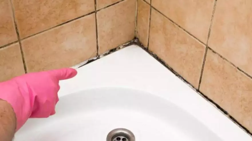 Despídete del moho negro de la silicona de la bañera con estos tres trucos infalibles