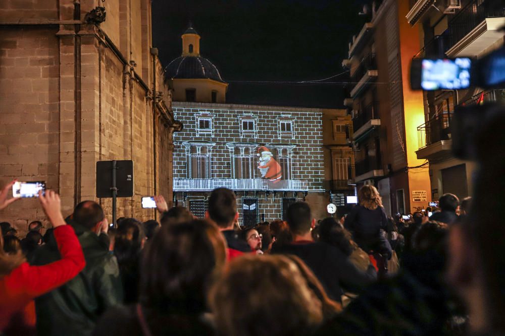 Encendido de iluminación e inauguración del belén