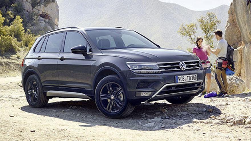 Este acabado confiere al Tiguan Offroad un aspecto especial.