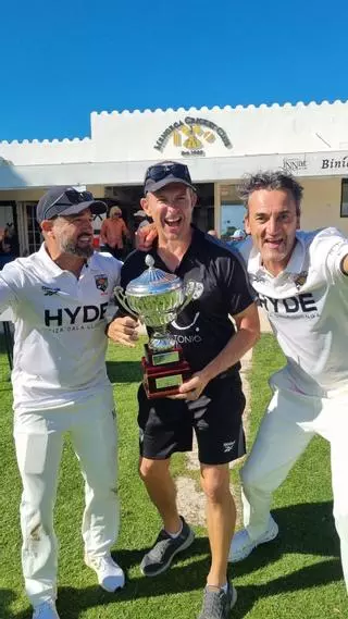 El Ibiza Cricket Club vuelve con fuerza y derrota al UKCS por 112 carreras