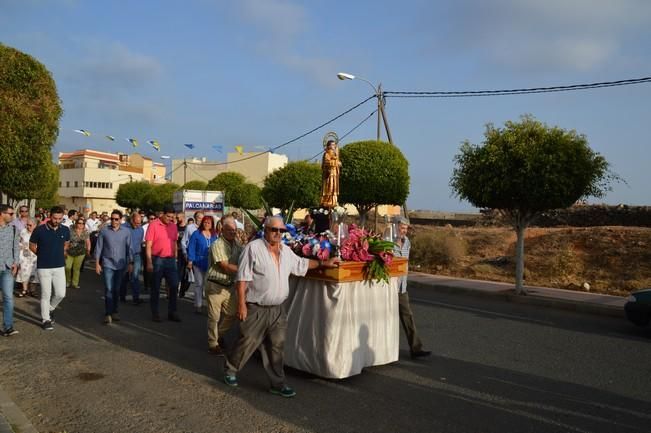 Clausura de las fiestas del Caracol en Telde